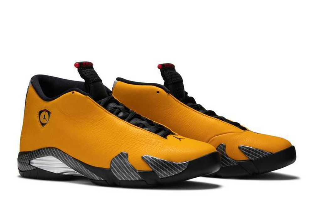 Кроссовки Jordan Air Jordan 14 Reverse Ferrari Yellow