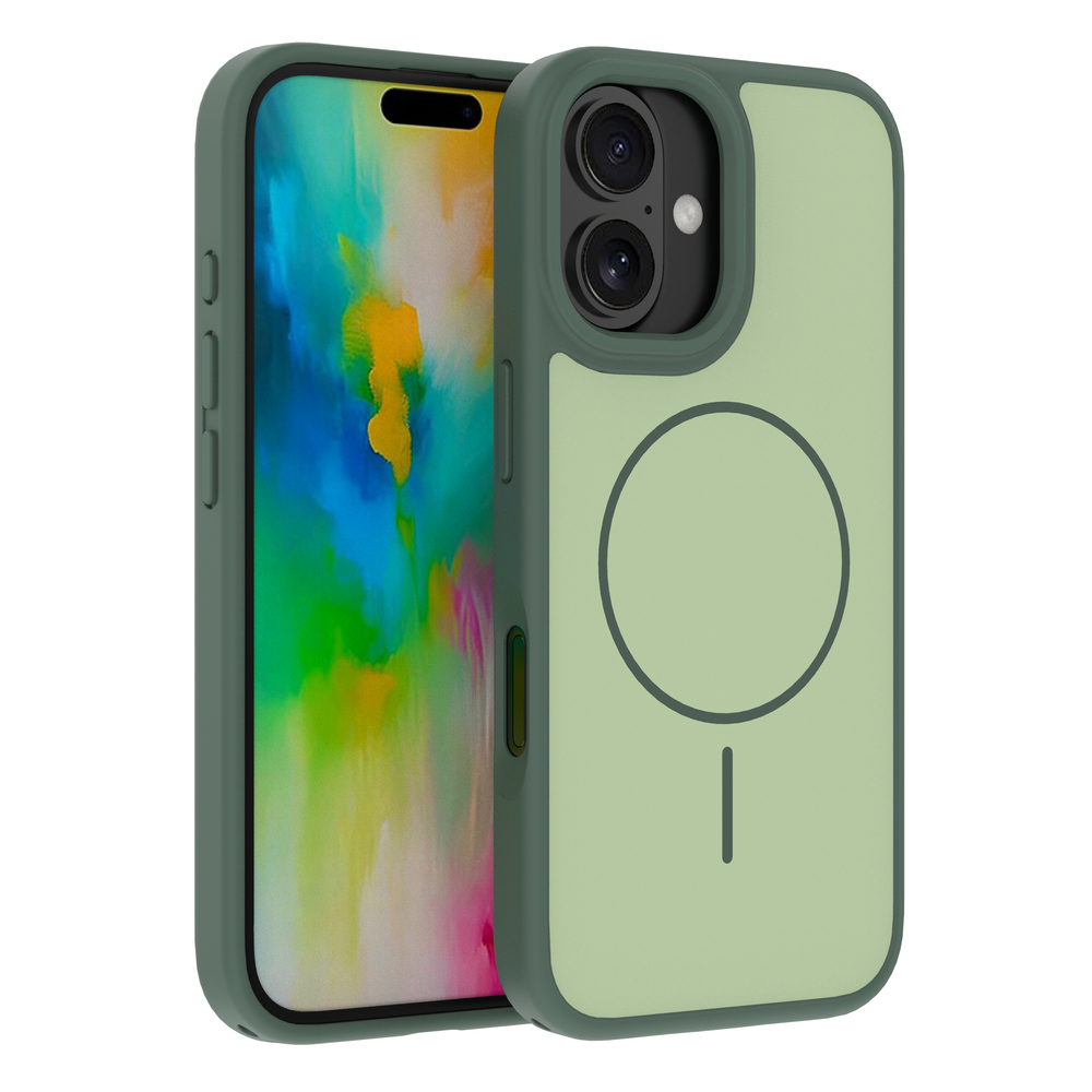 Противоударный чехол Supreme Two-tone Case с поддержкой MagSafe для iPhone 16