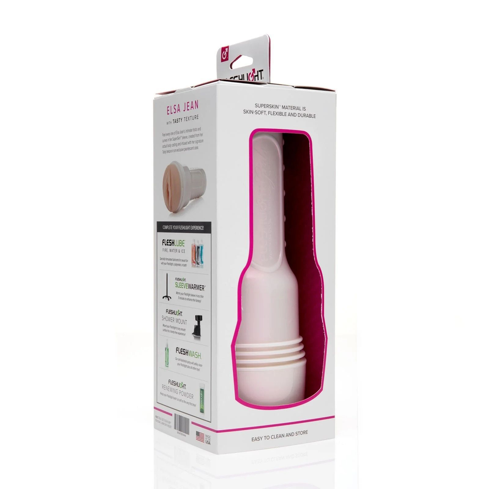 Мастурбатор-вагина Fleshlight Girls - Elsa Jean Tasty