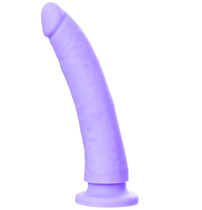 Фаллоимитатор на присоске силикон 21,5 см