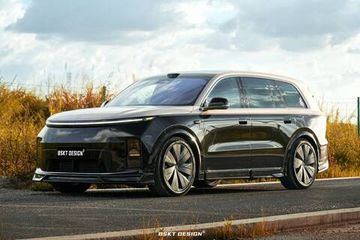 Комплект обвеса BSKT для Li L9 Livis