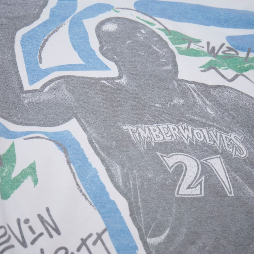 Баскетбольная футболка Mitchell&Ness NBA Showstopper SS Player Vinatge Logo All-Star Kevin Garnett Multicolor T-shirt