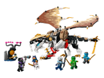 Конструктор LEGO Ninjago 71809 Эгалт - повелитель драконов