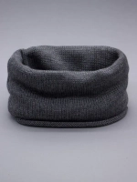 Снуд детский осенний вязаный