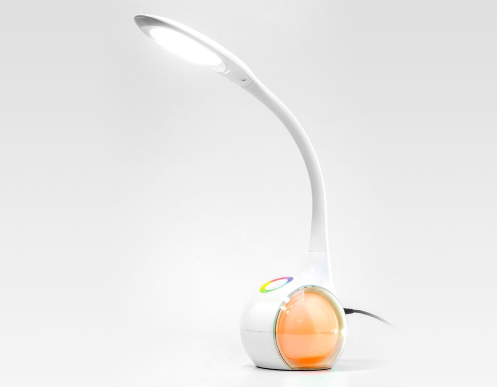 Ambrella Светодиодная настольная лампа с RGB подсветкой Desk DE532