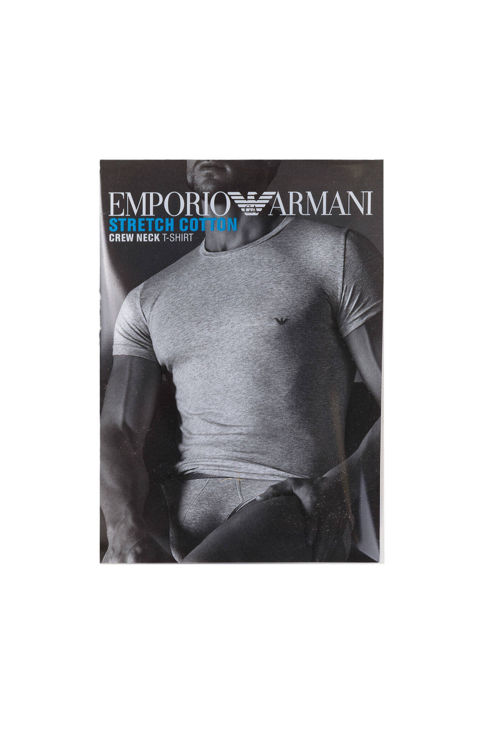 футболка Emporio Armani - черный(111035 CC729)