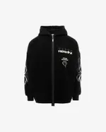 Худи Heartz «Citadel» Zip Black