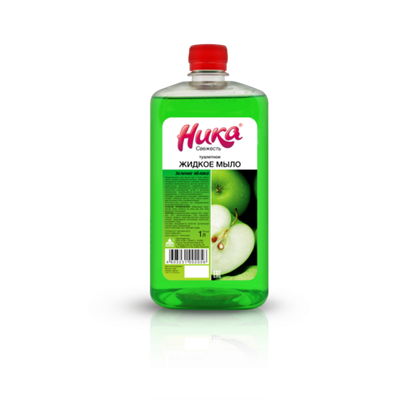 Мыло для рук жидкое «Ника-Яблоко», 1 л