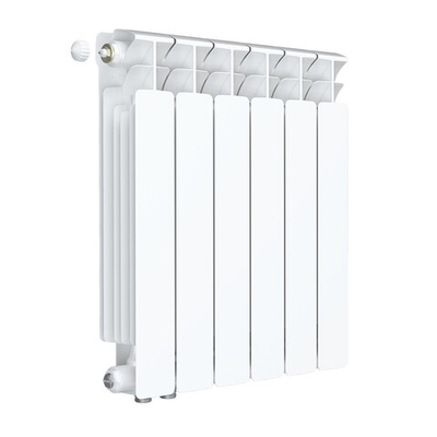 Радиатор биметаллический Rifar Base 500 Ventil 6 секций нижнее левое подключение