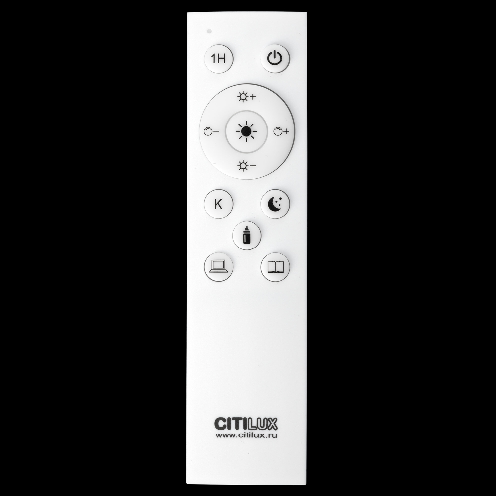 Citilux Alex CL804050 Торшер с пультом Белый