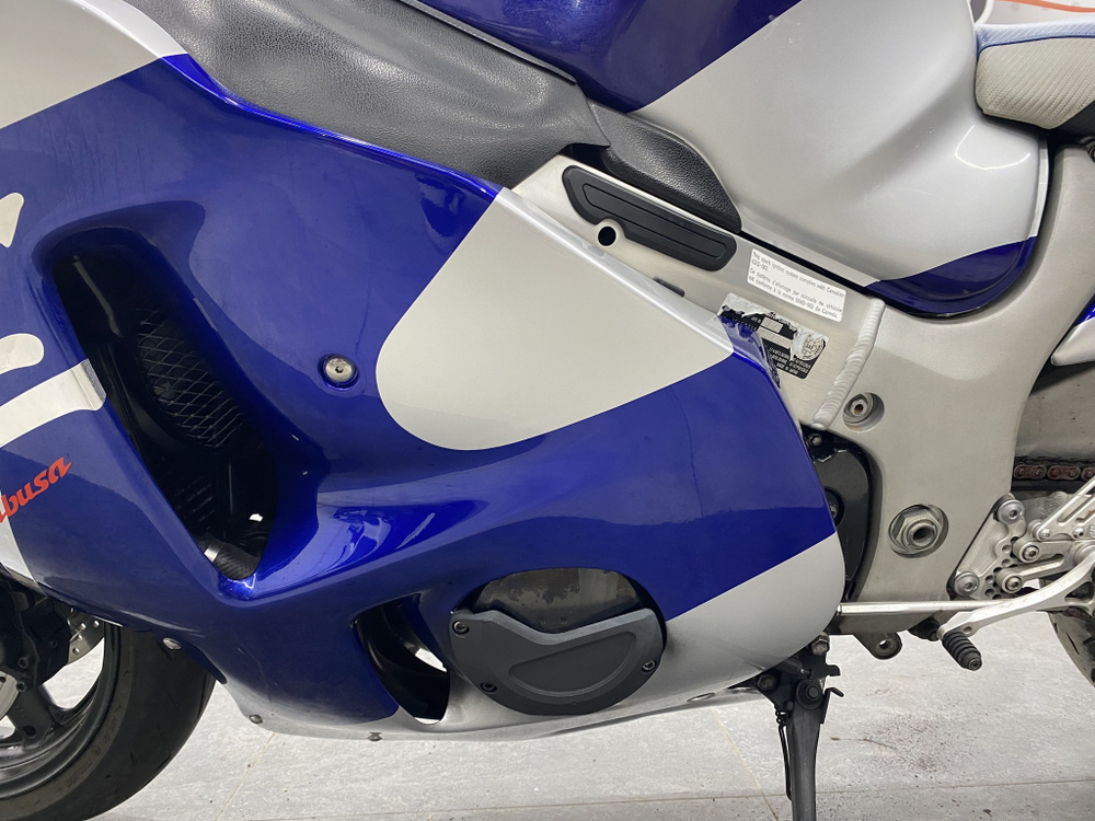Suzuki GSX1300R Hayabusa , 2002