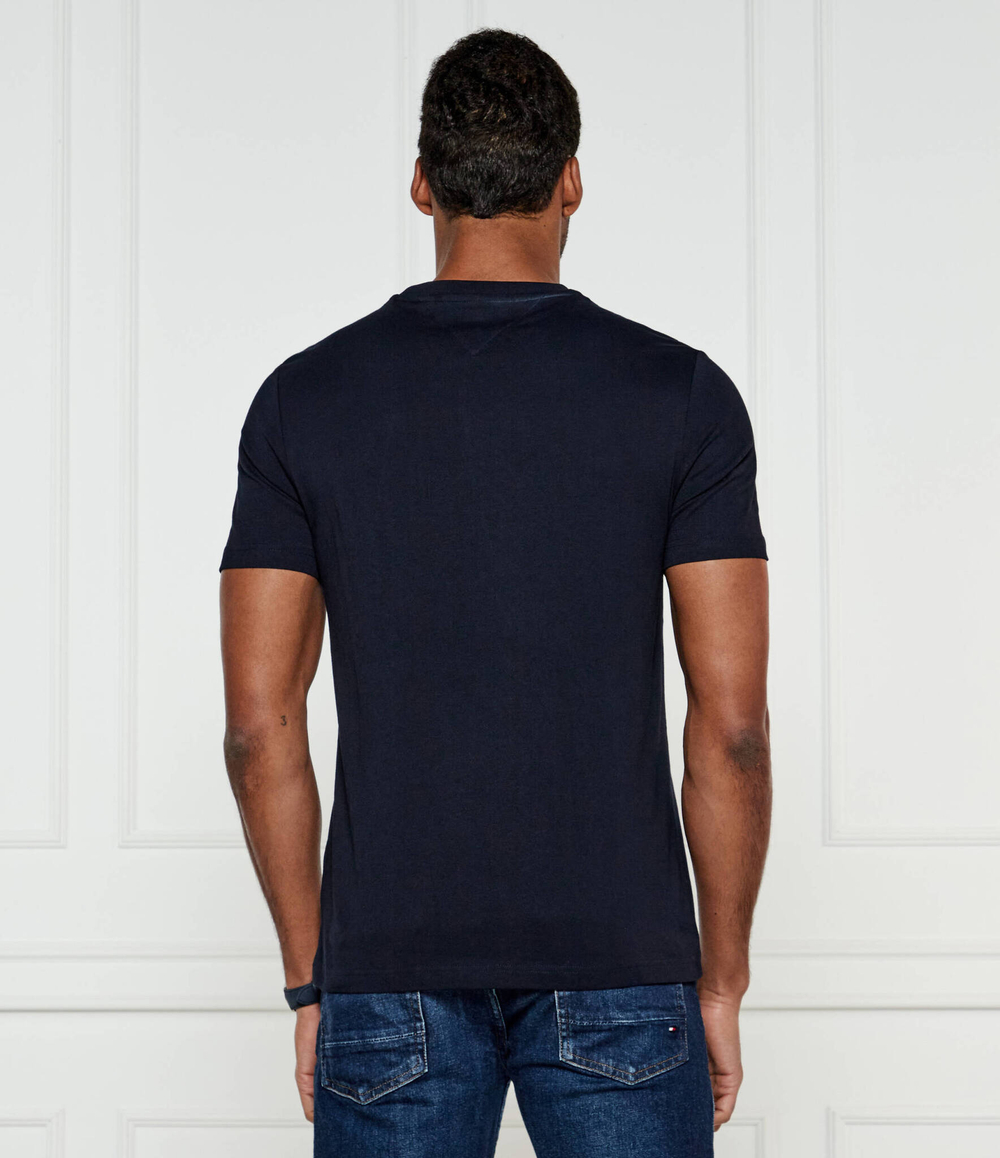 Футболка Tommy Hilfiger - темно-синий(MW0MW37443)