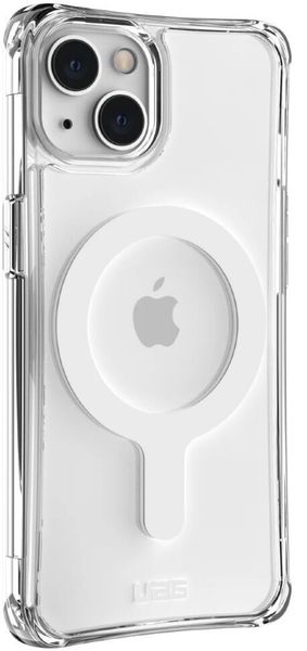Чехол с поддержкой MAGSAFE Uag Plyo для iPhone 13 6.1" прозрачный (Ice) 113172184343