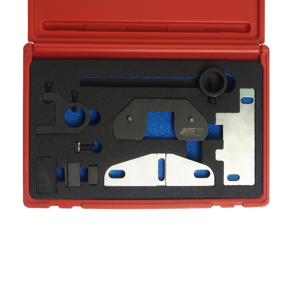 Набор приспособлений для замены ремня ГРМ дизель (FORD PEUGEOT CITROEN JAGUAR LAND ROVER) JTC