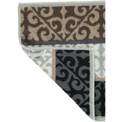 Полотенце 50x100 Cawo Casa Jacquard 534 серое