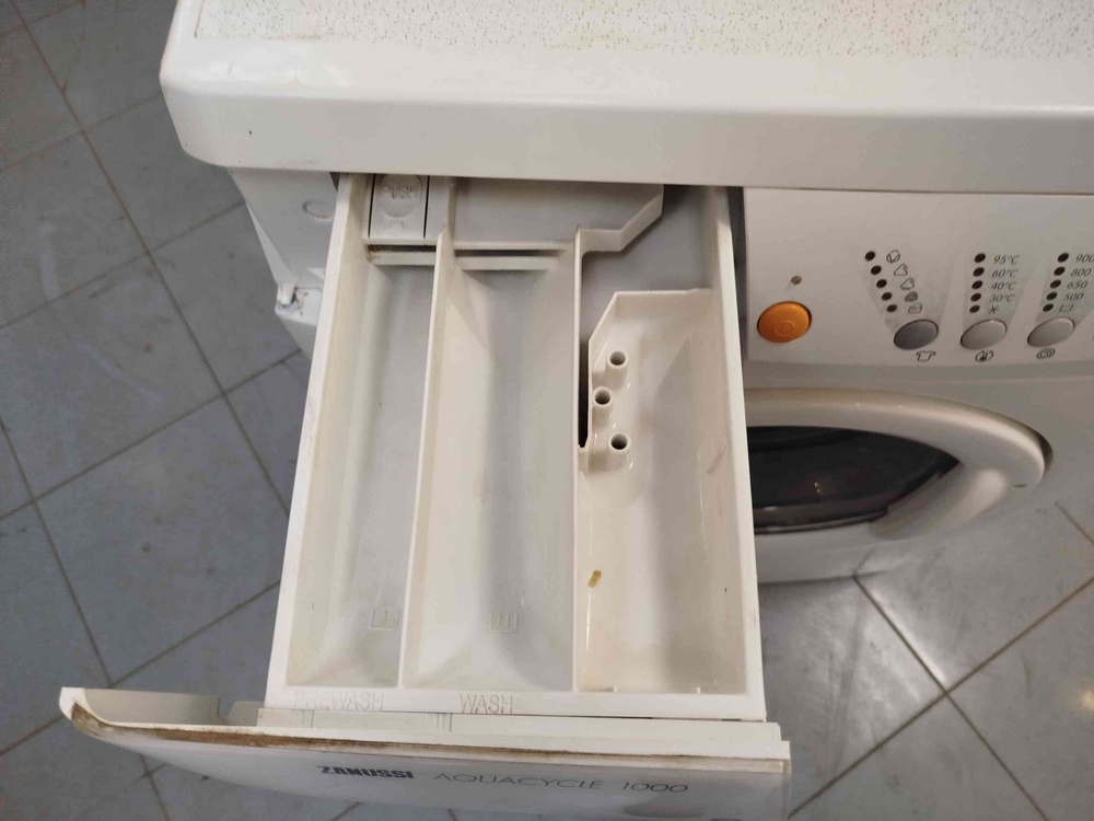 Стиральная машина Zanussi FJE 904 6 кг б/у