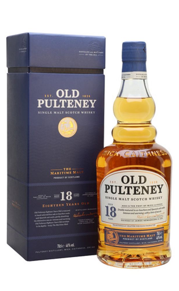 Old Pulteney, 18 YO