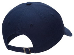 Теннисная кепка Nike Club Unstructured Futura Wash Cap - небесный