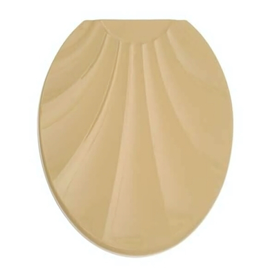 Крышка унитаза "РАКУШКА", бежевый, РП-812