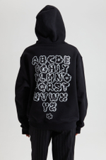 Худи АЛФАВИТ (чёрный)