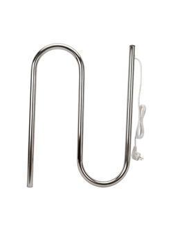 Электрический полотенцесушитель Gigant S-образный 420x600 PEG-08-00