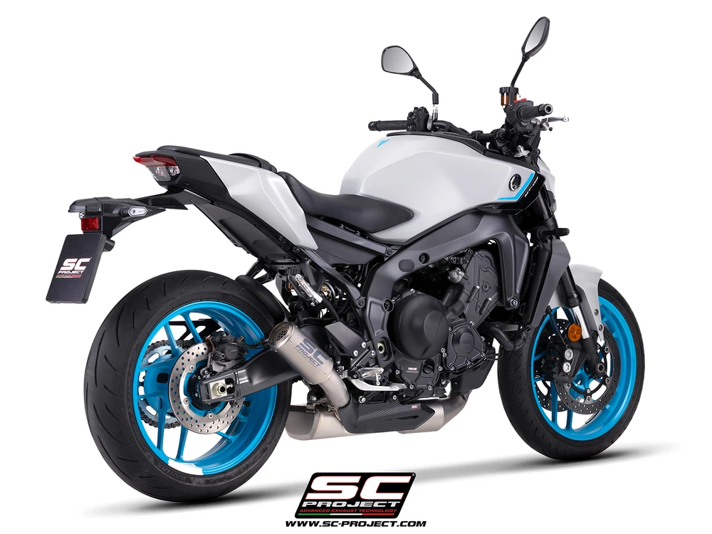 Выхлопная система SC-Project 3-1 stainless