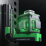 Лазерный уровень ADA CUBE 3-360 GREEN HOME EDITION