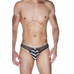 Мужские трусы джоки черные La Blinque LB15543