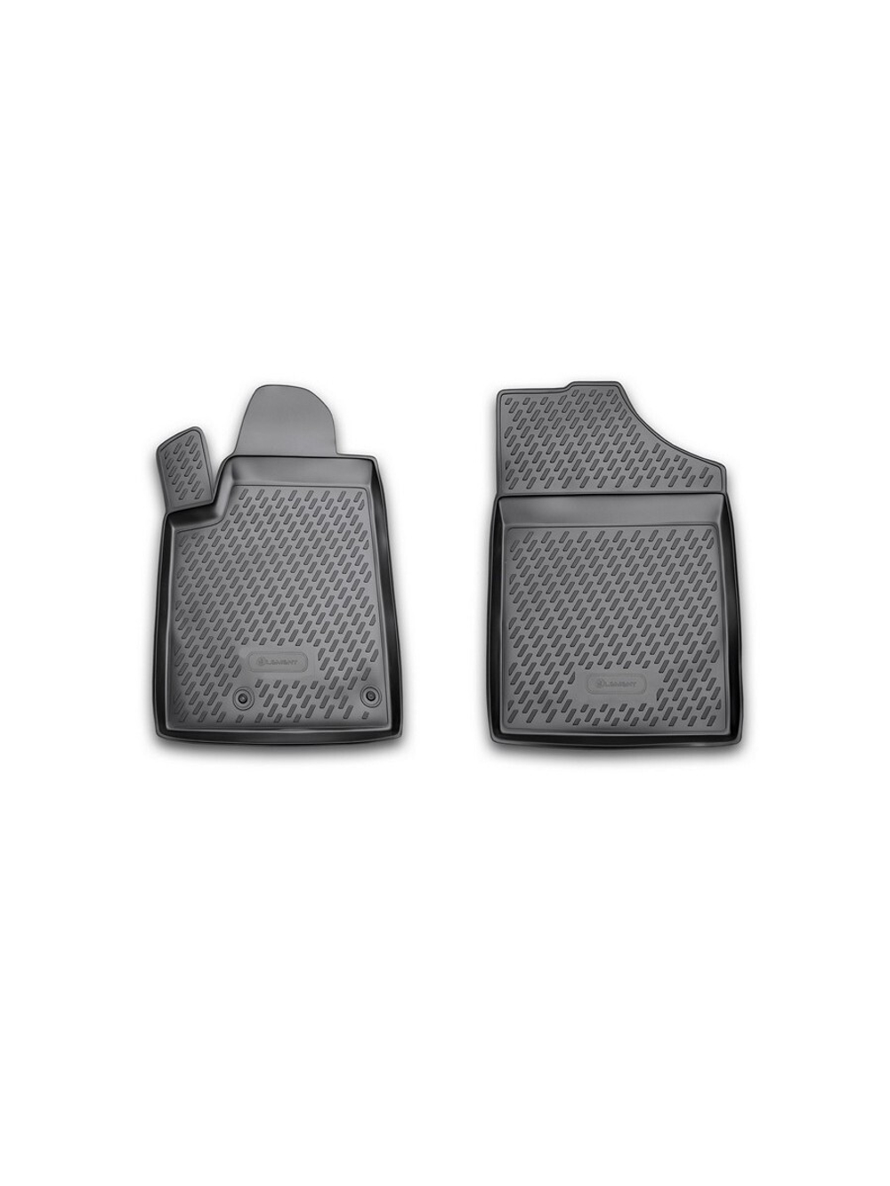 Коврики в салон для PEUGEOT Partner 2008-2018, 2 шт. (полиуретан) CARPGT00017