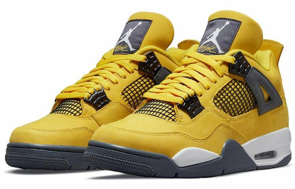 Кроссовки Jordan Air Jordan 4 Retro "Tour Yellow" 2021