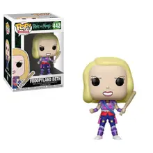 Бет Фрупилэнд (Froopyland Beth) Рик и Морти: Фигурка Funko POP! 442