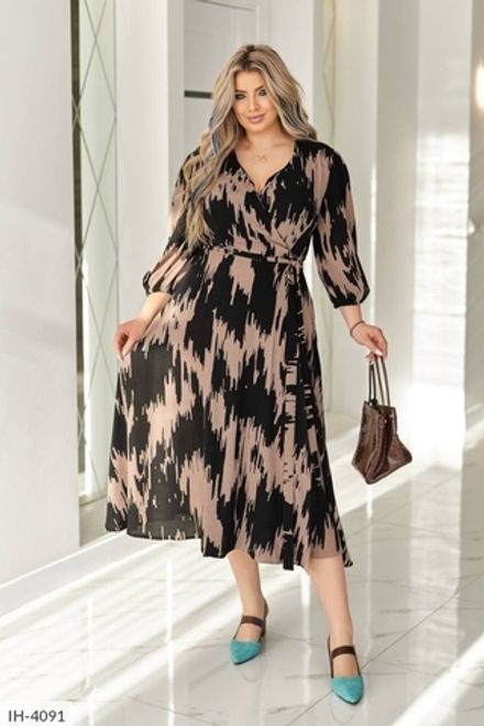 Платье IH-4091 Фабрика Моды Фото 1