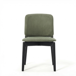 Дизайнерский стул LOTUS замша 695