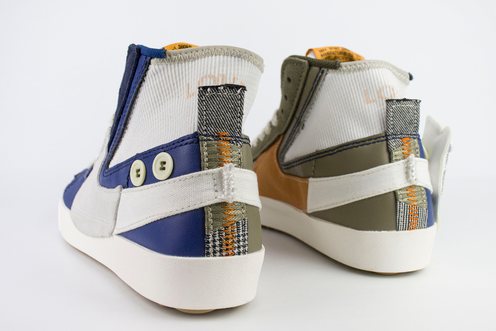 Кроссовки Nike Blazer Mid Jumbo VooDoo