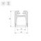 Профиль с рассеивателем Arlight ALU-SWISS-20-2000 ANOD+FROST 024197