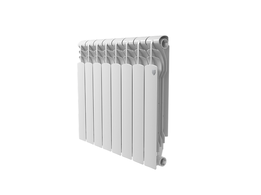 Радиатор биметалл Royal Thermo Revolution Bimetall 500 – 12 секц.