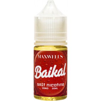 Жидкость MAXWELLS Salt 2% 30 ml Baikal - Байкал