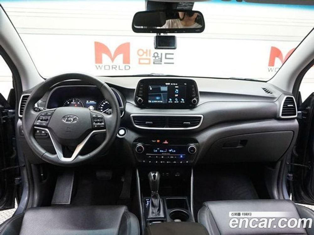 Hyundai All New Tucson Дизель 2.0 2WD (05.2020)