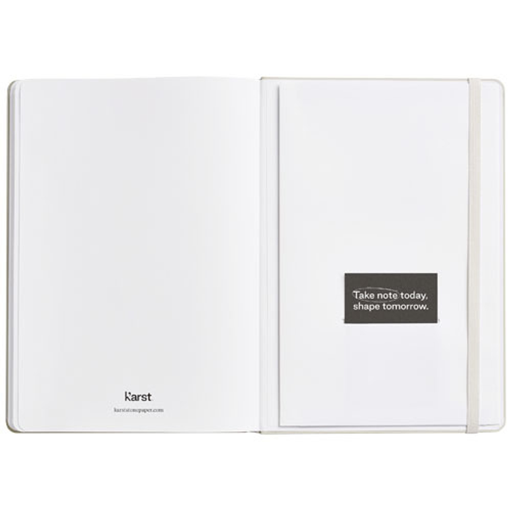 Блокнот в твердом переплете Karst® формата A5