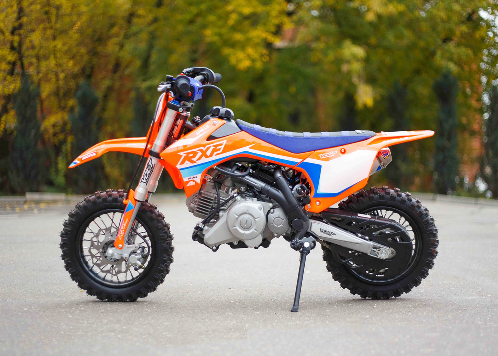 Питбайк Apollo RXF MINI 50E auto Оранжевый