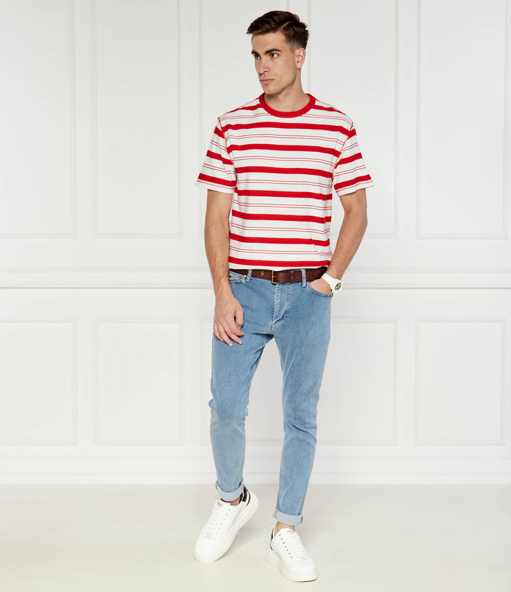 Футболка Tommy Jeans - белый(DM0DM18654)