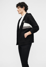 EA7 Emporio Armani UNISEX - Толстовка на молнии - Чёрный