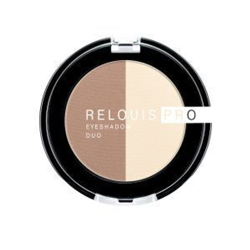 Тени для век тон 102 «Relouis PRO EYESHADOW DUO»
