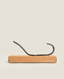 Zara Home крючок для ванной комнаты, нержавеющая сталь, чёрный · 9538/517