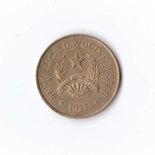 Гвинея Бисау 1 песо 1977 г XF