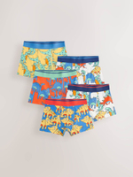 Трусы для мальчика Next E98-881, 5 шт., Оранжевый, Желтый, Синий