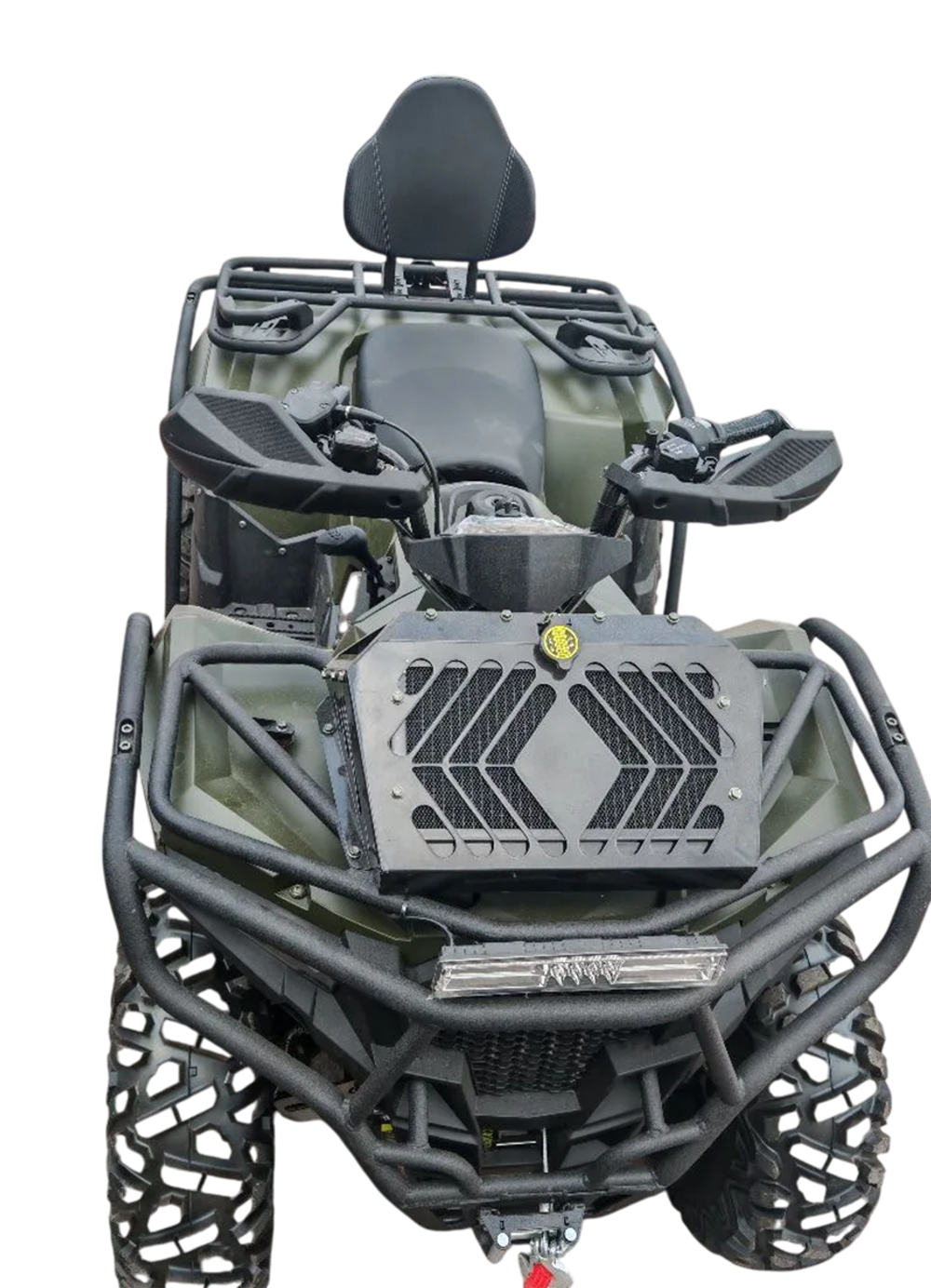 Квадрицикл Avantis Hunter Max 450 EFI Premium (4х4) с ПТС (Зелёный)