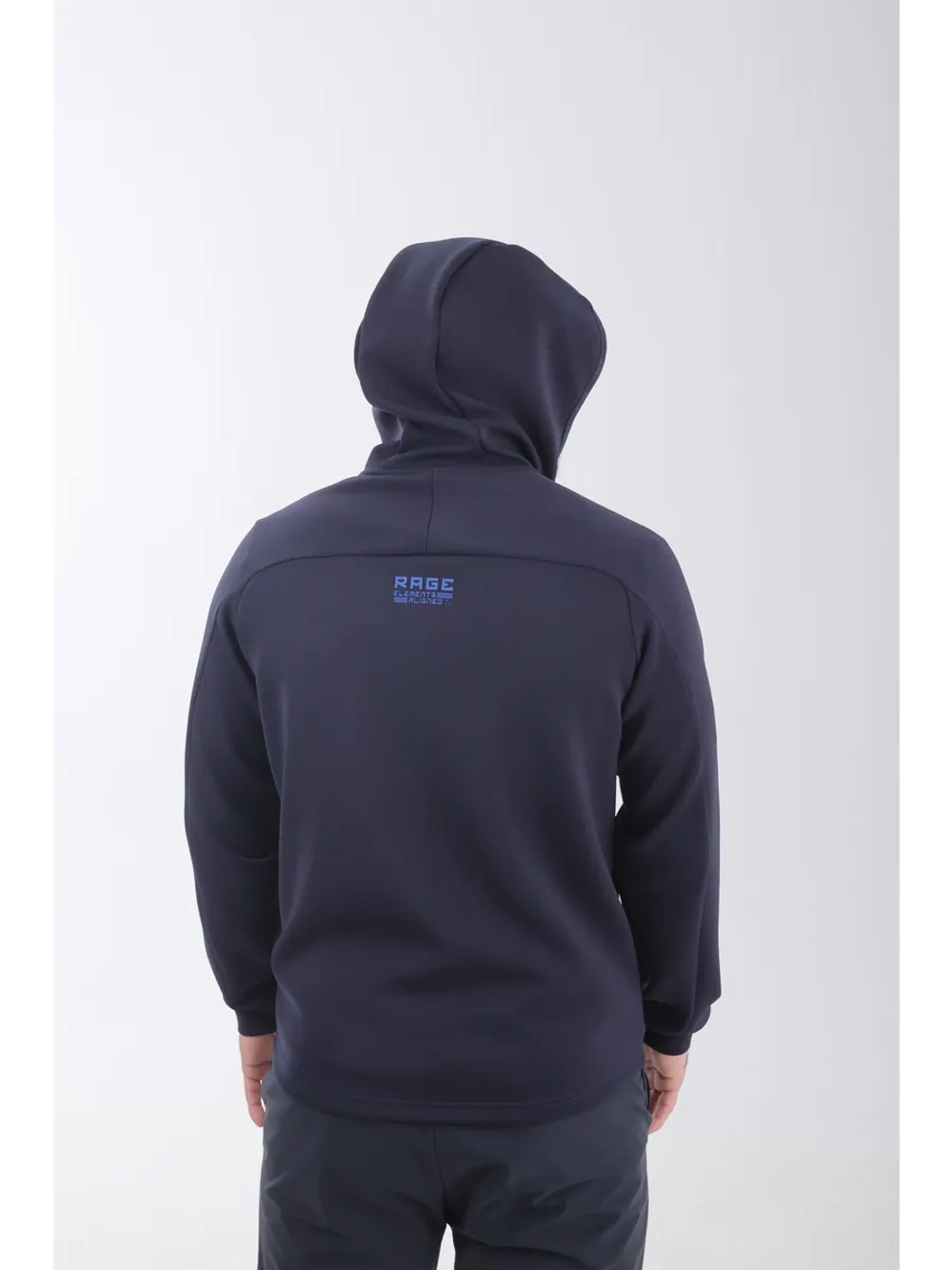 Куртка мастерка с капюшоном