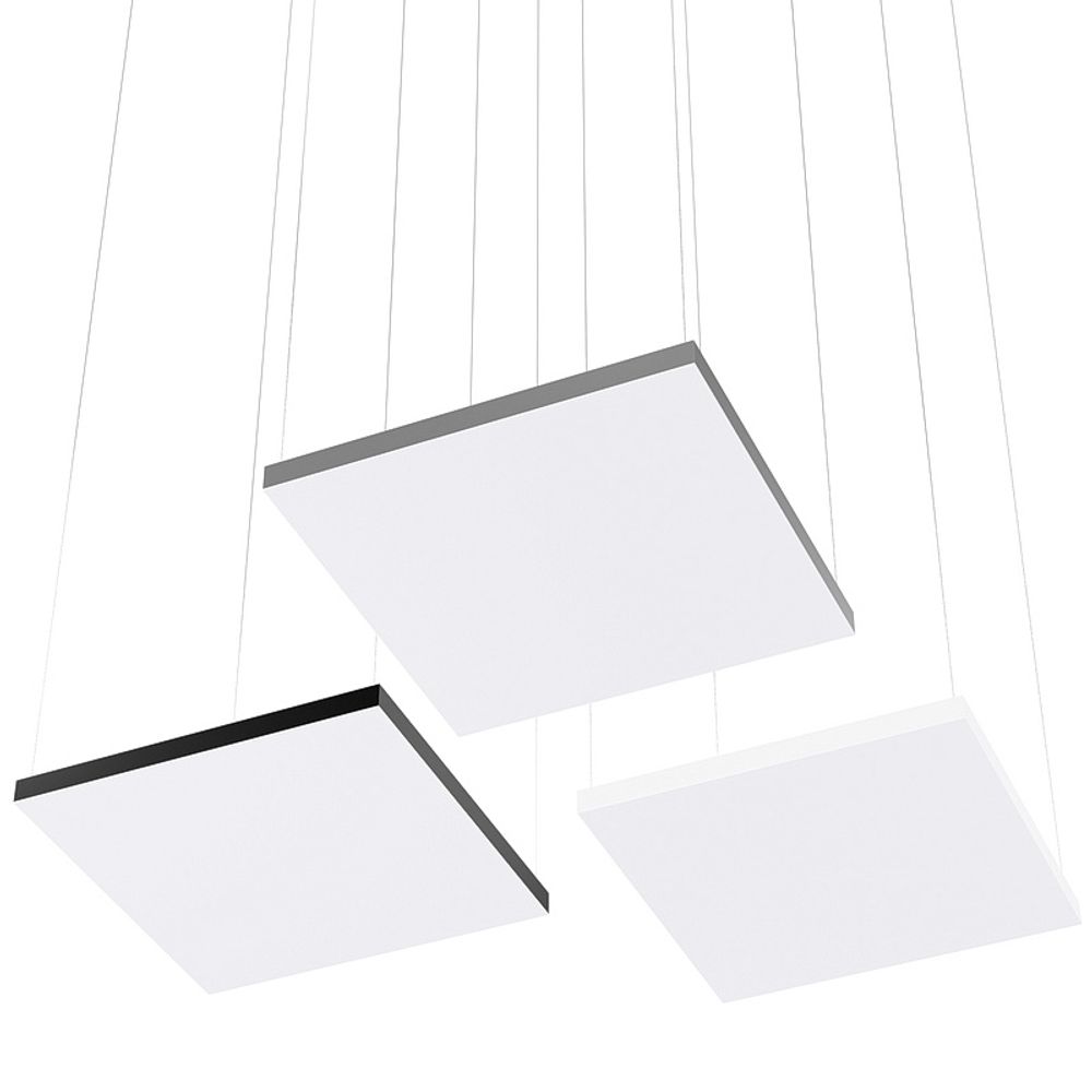 Светильник потолочный светодиодный квадратный FS-TG 480 Вт 1800х1800х120