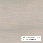 Масло-лазурь OSMO артикул 906, цвет Серый жемчуг